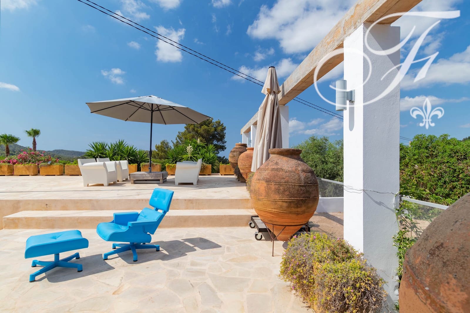 7 Zimmer Villa zu verkaufen in San Jose / Sant Josep de Sa Talaia mit Pool - 3.450.000 € (Ref: 9431982)