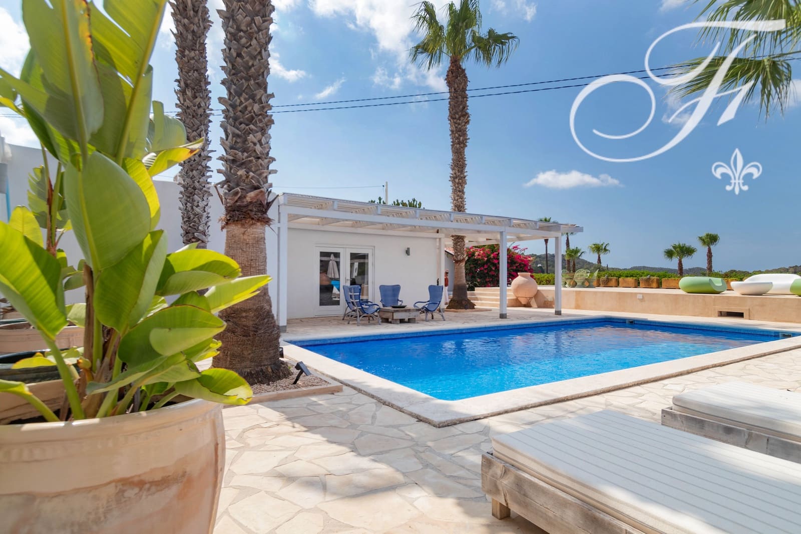 7 Zimmer Villa zu verkaufen in San Jose / Sant Josep de Sa Talaia mit Pool - 3.450.000 € (Ref: 9431982)