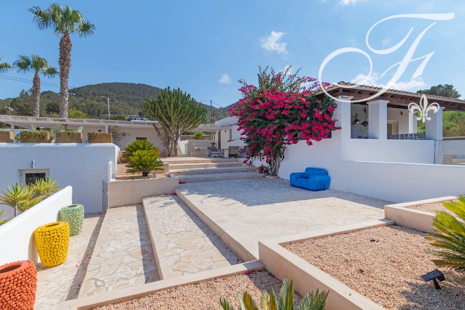 7 Zimmer Villa zu verkaufen in San Jose / Sant Josep de Sa Talaia mit Pool - 3.450.000 € (Ref: 9431982)