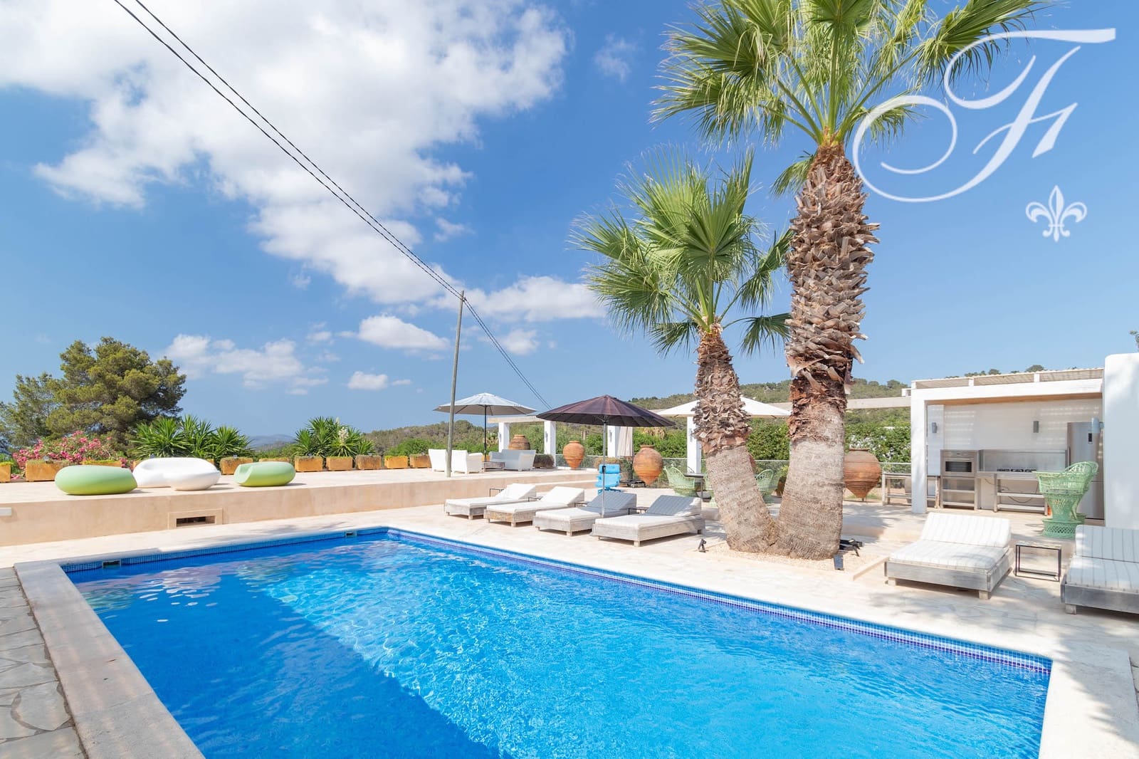 7 Zimmer Villa zu verkaufen in San Jose / Sant Josep de Sa Talaia mit Pool - 3.450.000 € (Ref: 9431982)