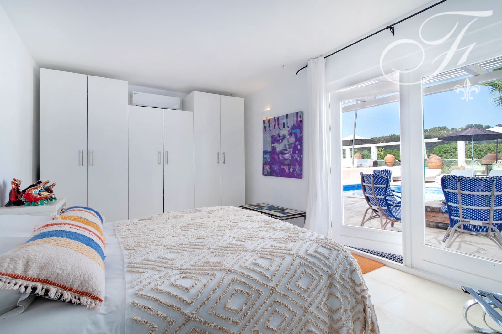 7 Zimmer Villa zu verkaufen in San Jose / Sant Josep de Sa Talaia mit Pool - 3.450.000 € (Ref: 9431982)