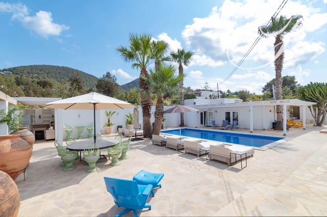 7 Zimmer Villa zu verkaufen in San Jose / Sant Josep de Sa Talaia mit Pool - 3.450.000 € (Ref: 9431982)