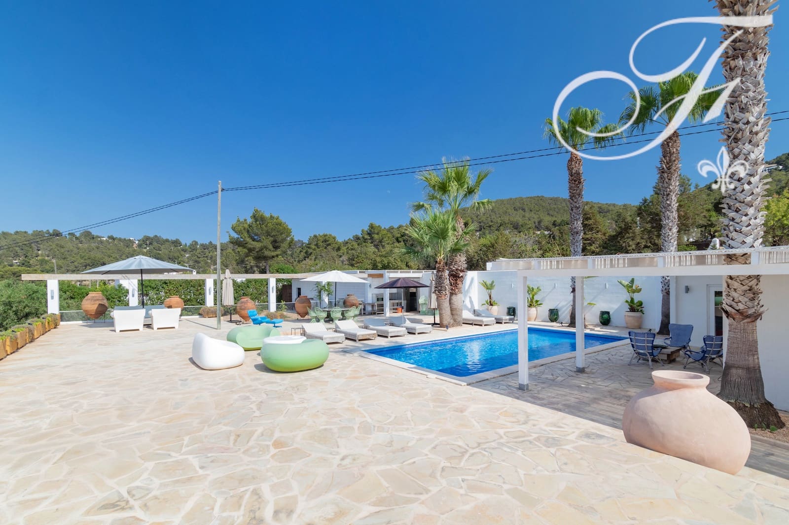 7 Zimmer Villa zu verkaufen in San Jose / Sant Josep de Sa Talaia mit Pool - 3.450.000 € (Ref: 9431982)