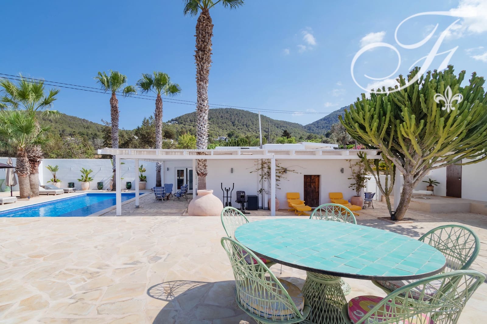 7 Zimmer Villa zu verkaufen in San Jose / Sant Josep de Sa Talaia mit Pool - 3.450.000 € (Ref: 9431982)