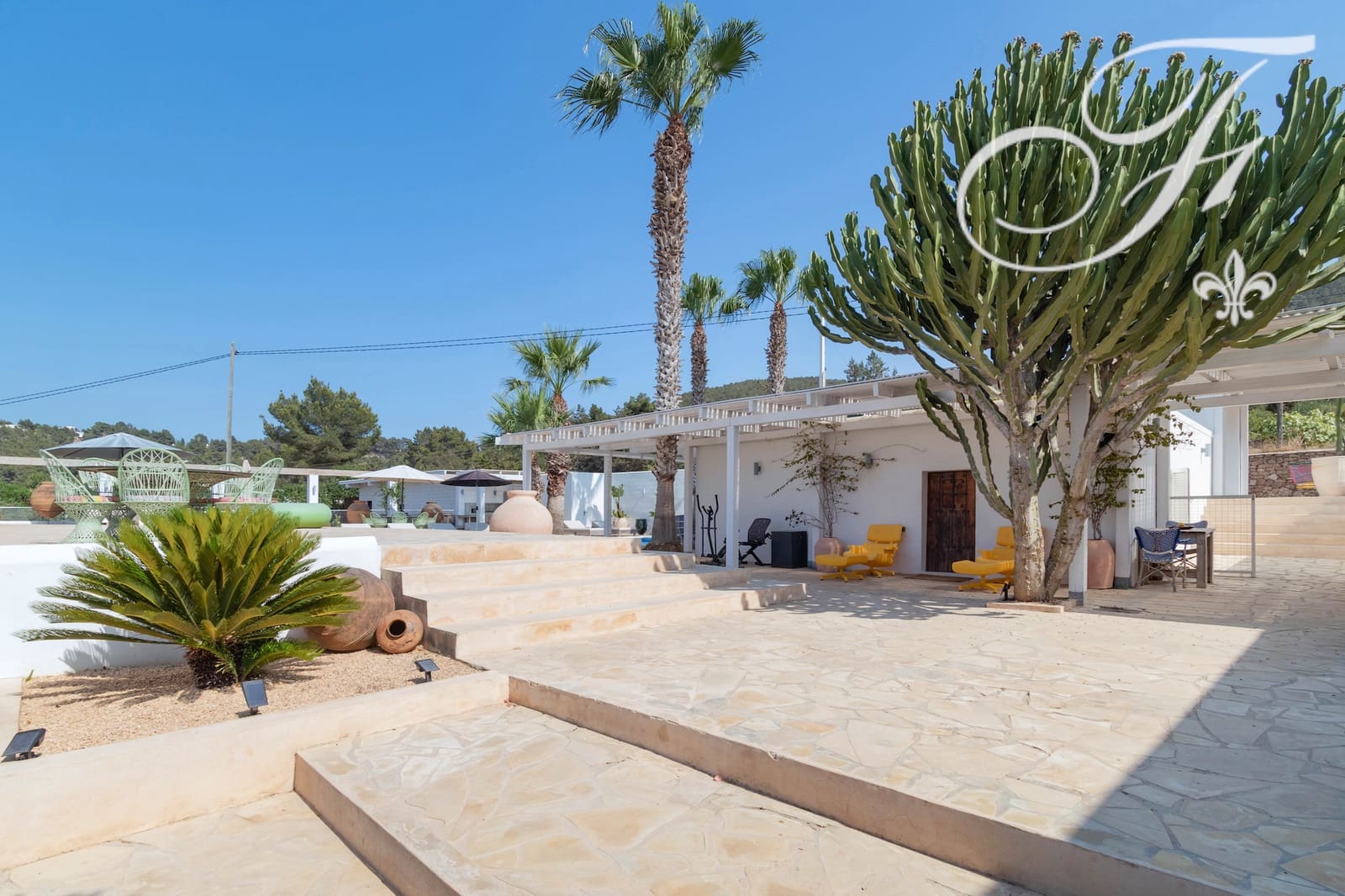 7 Zimmer Villa zu verkaufen in San Jose / Sant Josep de Sa Talaia mit Pool - 3.450.000 € (Ref: 9431982)