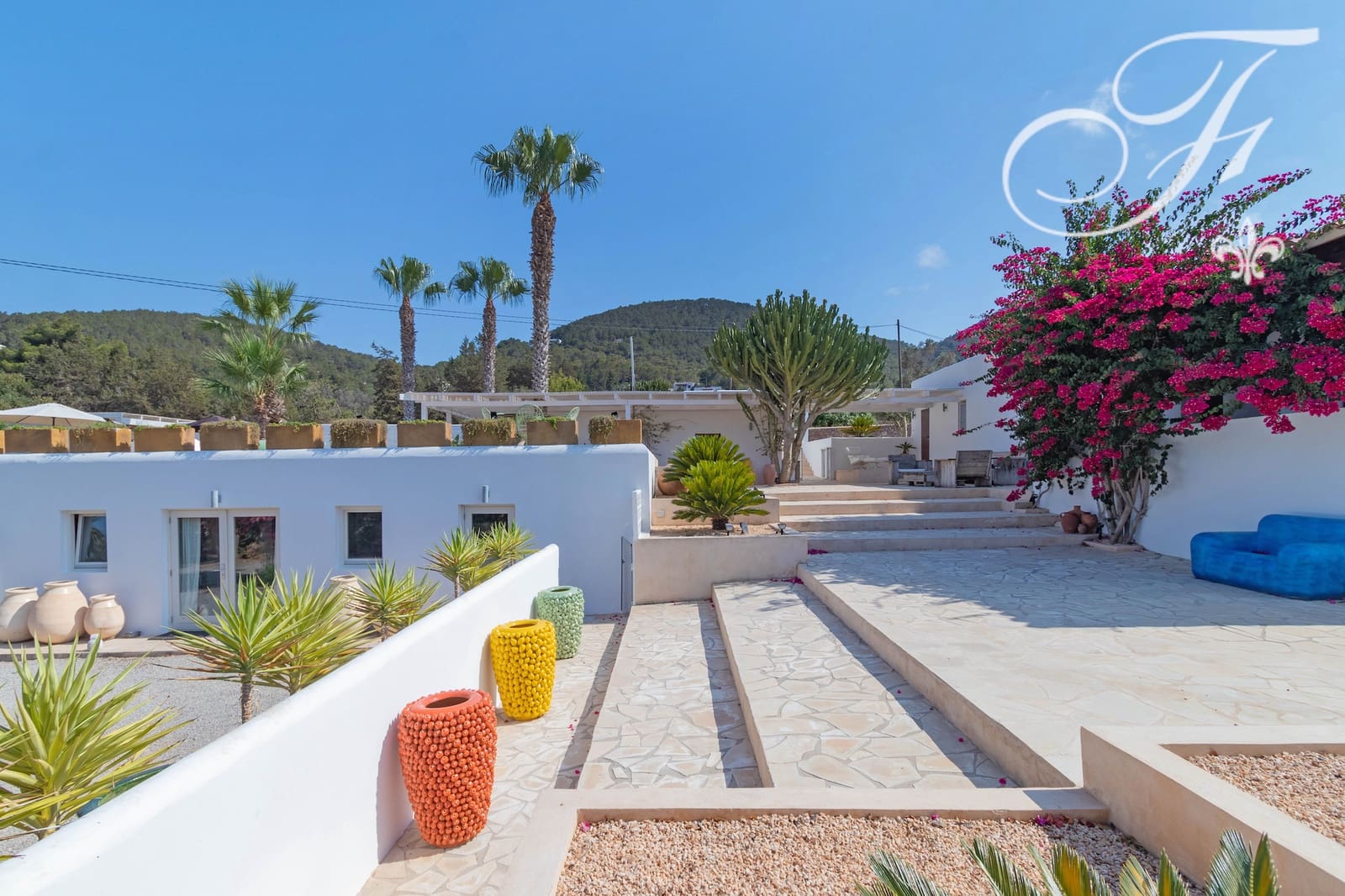 7 Zimmer Villa zu verkaufen in San Jose / Sant Josep de Sa Talaia mit Pool - 3.450.000 € (Ref: 9431982)