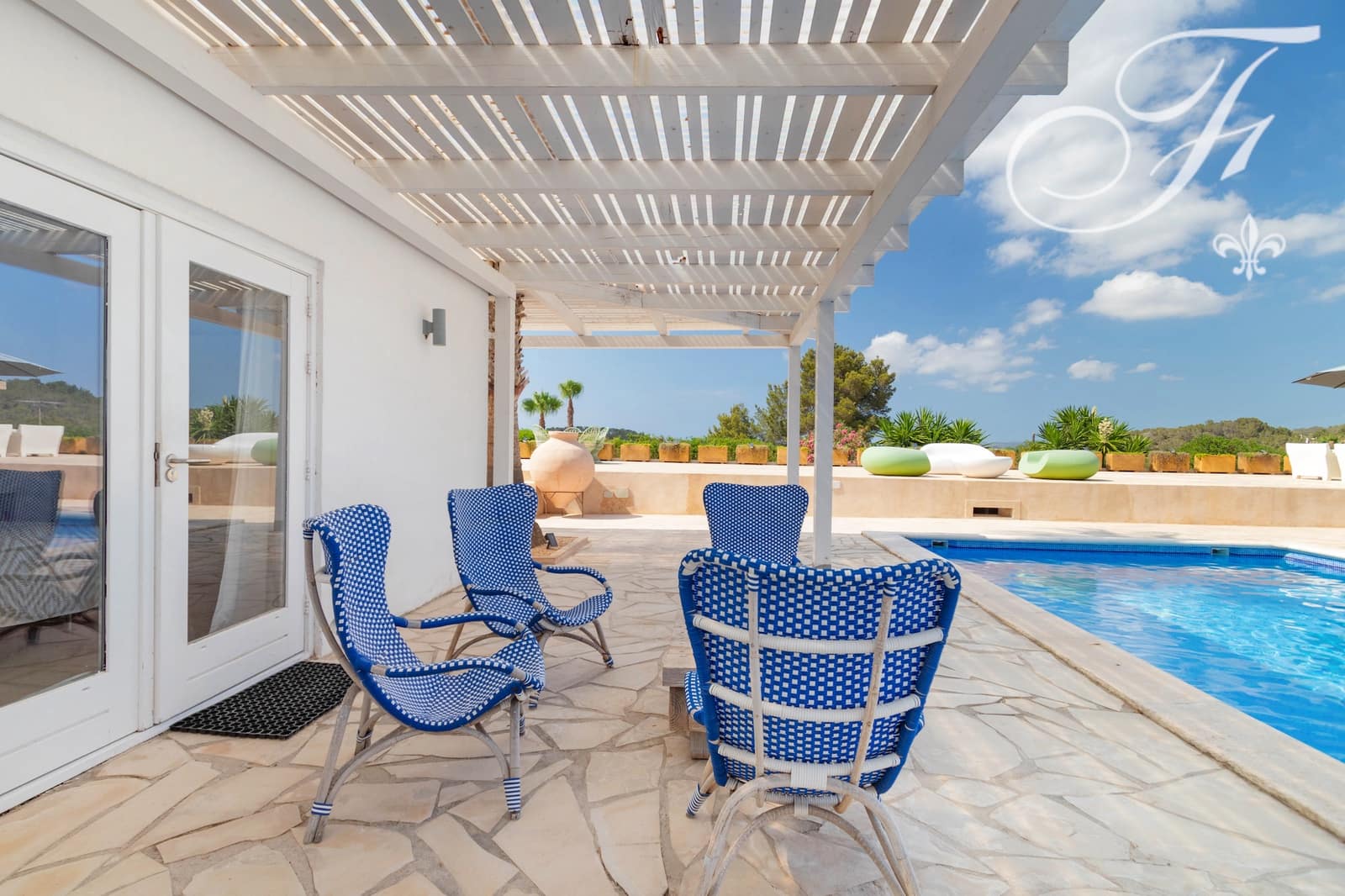 7 Zimmer Villa zu verkaufen in San Jose / Sant Josep de Sa Talaia mit Pool - 3.450.000 € (Ref: 9431982)