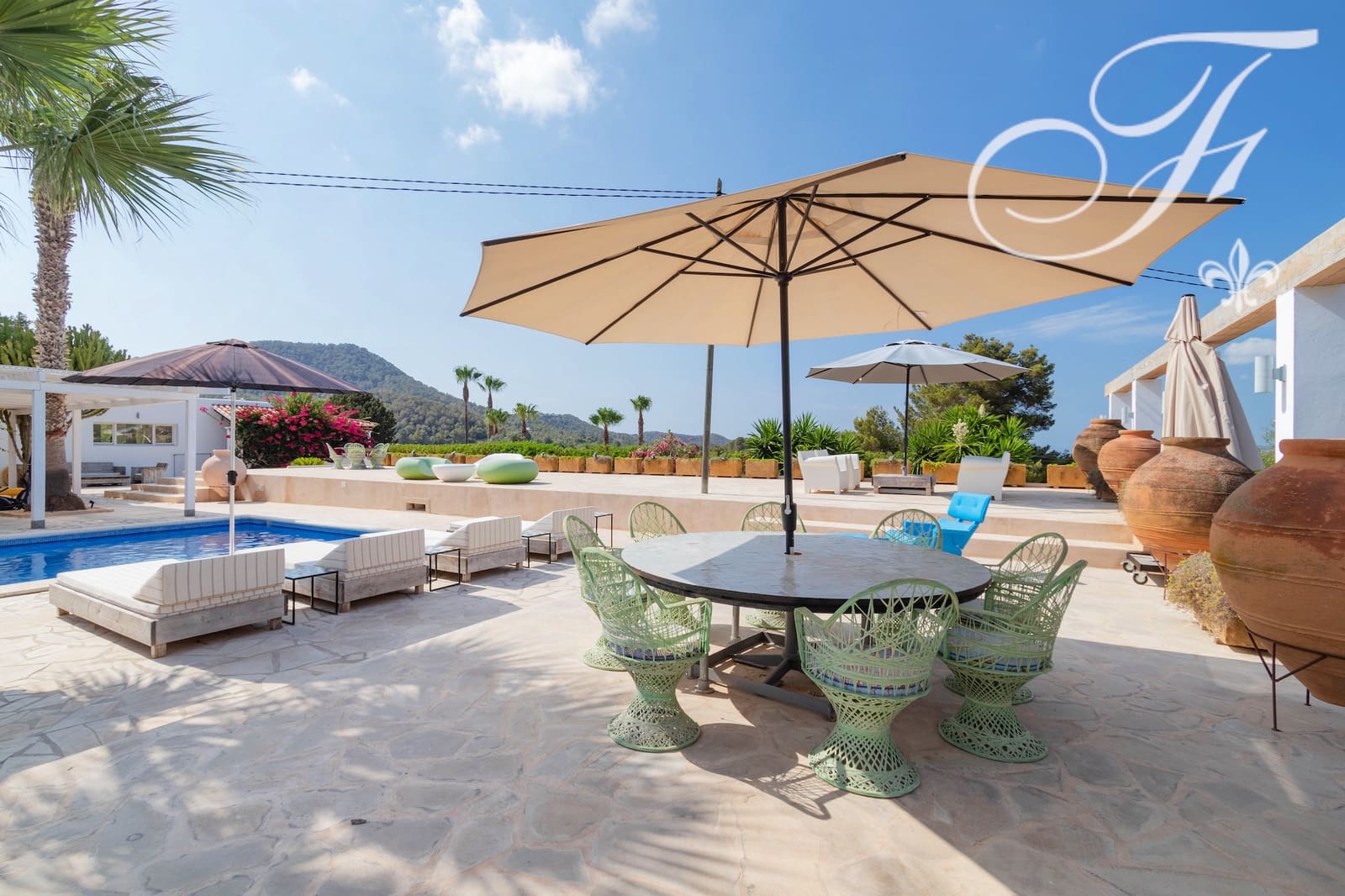 7 Zimmer Villa zu verkaufen in San Jose / Sant Josep de Sa Talaia mit Pool - 3.450.000 € (Ref: 9431982)