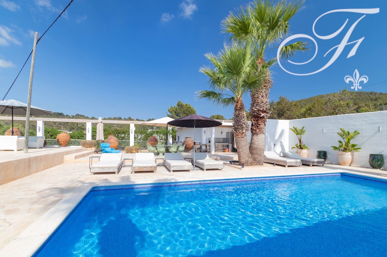 7 Zimmer Villa zu verkaufen in San Jose / Sant Josep de Sa Talaia mit Pool - 3.450.000 € (Ref: 9431982)