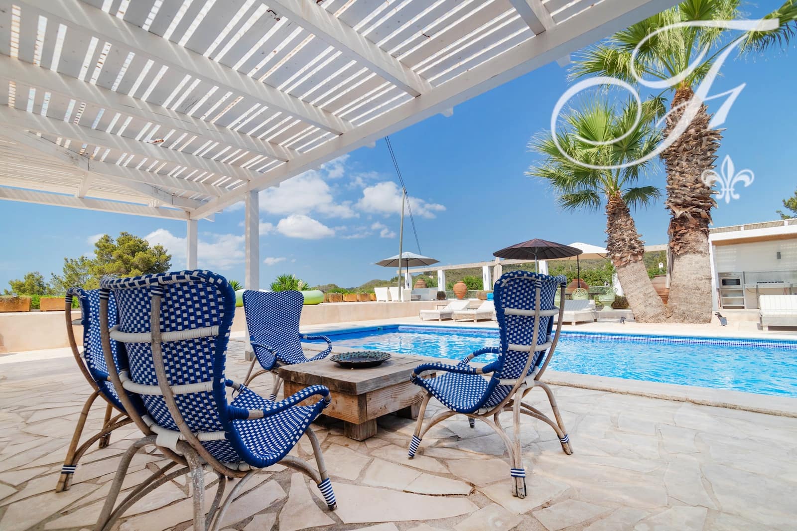 7 Zimmer Villa zu verkaufen in San Jose / Sant Josep de Sa Talaia mit Pool - 3.450.000 € (Ref: 9431982)