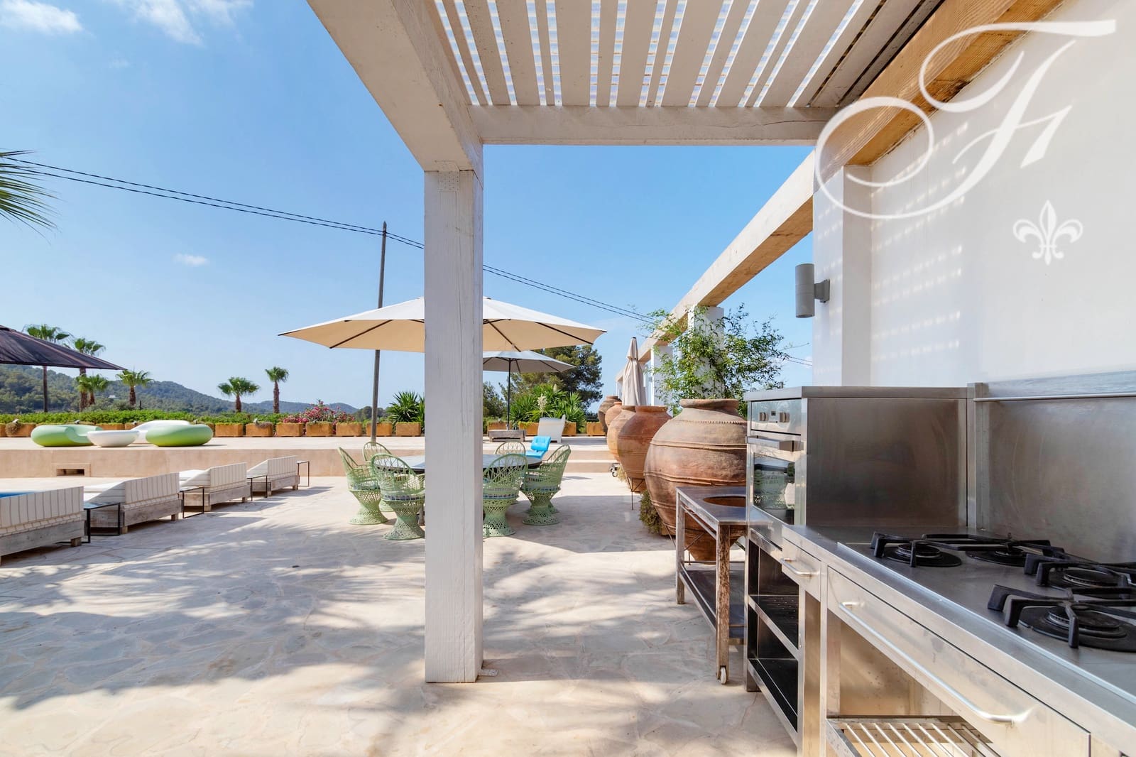 7 Zimmer Villa zu verkaufen in San Jose / Sant Josep de Sa Talaia mit Pool - 3.450.000 € (Ref: 9431982)