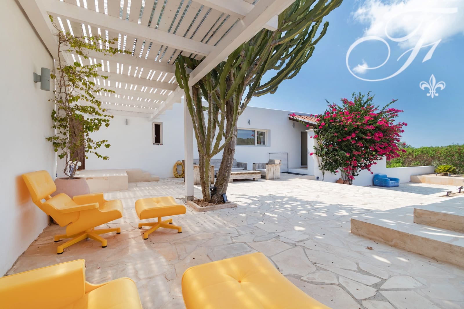 7 Zimmer Villa zu verkaufen in San Jose / Sant Josep de Sa Talaia mit Pool - 3.450.000 € (Ref: 9431982)