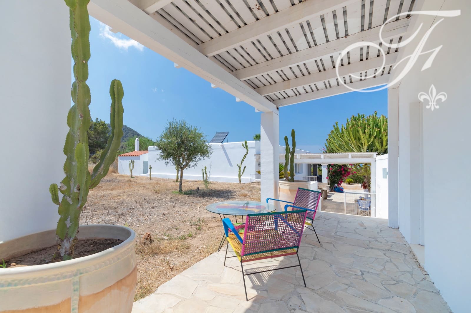 7 Zimmer Villa zu verkaufen in San Jose / Sant Josep de Sa Talaia mit Pool - 3.450.000 € (Ref: 9431982)