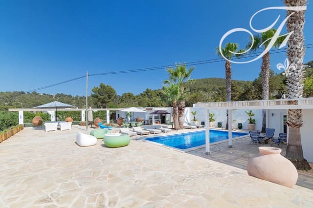 7 Zimmer Villa zu verkaufen in San Jose / Sant Josep de Sa Talaia mit Pool - 3.450.000 € (Ref: 9431982)