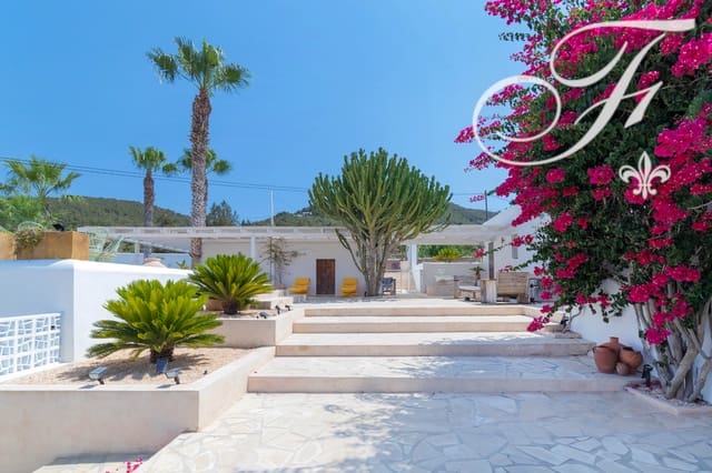 7 Zimmer Villa zu verkaufen in San Jose / Sant Josep de Sa Talaia mit Pool - 3.450.000 € (Ref: 9431982)