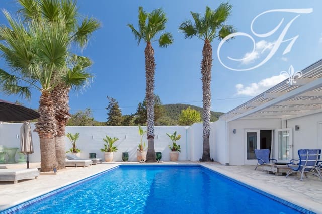 7 Zimmer Villa zu verkaufen in San Jose / Sant Josep de Sa Talaia mit Pool - 3.450.000 € (Ref: 9431982)