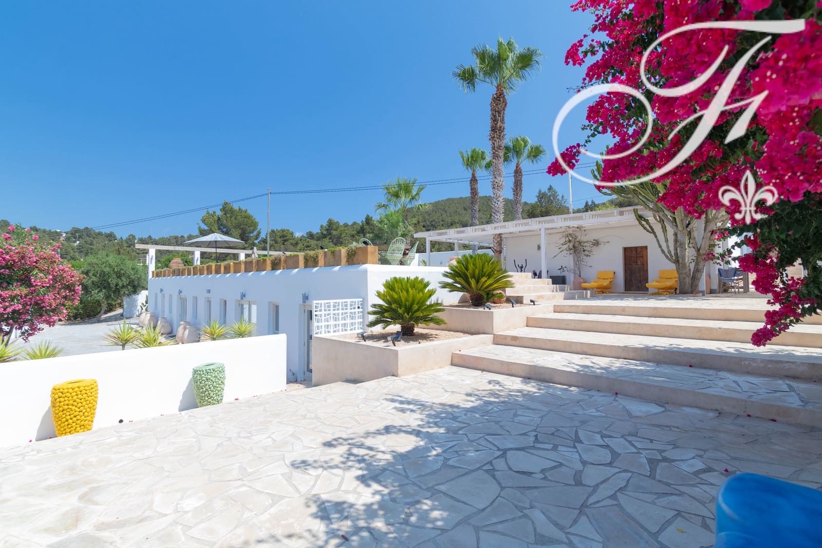 7 Zimmer Villa zu verkaufen in San Jose / Sant Josep de Sa Talaia mit Pool - 3.450.000 € (Ref: 9431982)