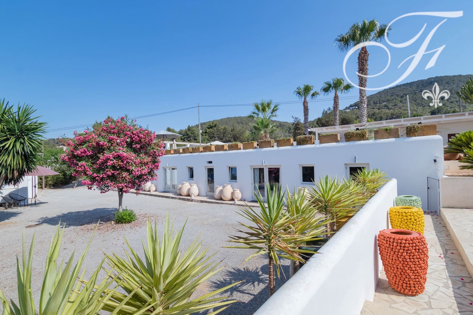 7 Zimmer Villa zu verkaufen in San Jose / Sant Josep de Sa Talaia mit Pool - 3.450.000 € (Ref: 9431982)