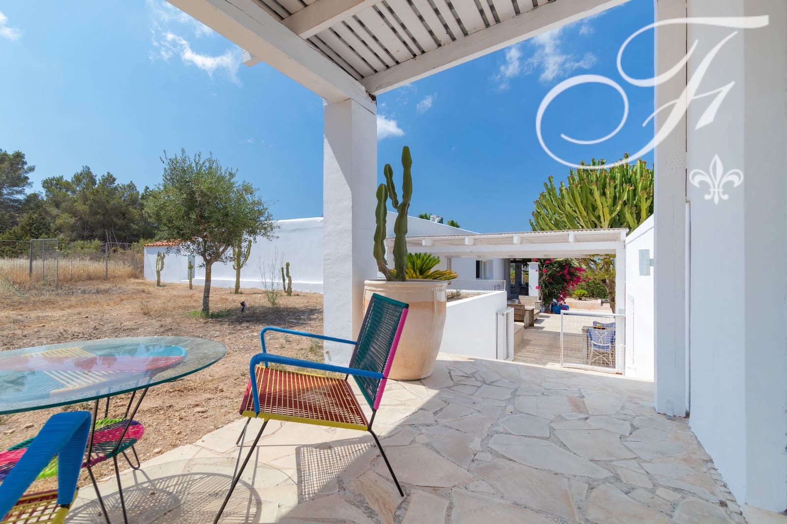 7 Zimmer Villa zu verkaufen in San Jose / Sant Josep de Sa Talaia mit Pool - 3.450.000 € (Ref: 9431982)