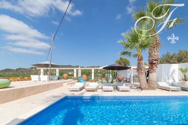 7 Zimmer Villa zu verkaufen in San Jose / Sant Josep de Sa Talaia mit Pool - 3.450.000 € (Ref: 9431982)