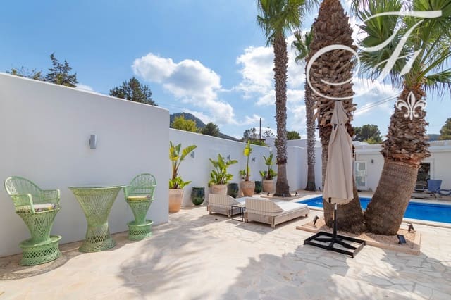 7 Zimmer Villa zu verkaufen in San Jose / Sant Josep de Sa Talaia mit Pool - 3.450.000 € (Ref: 9431982)