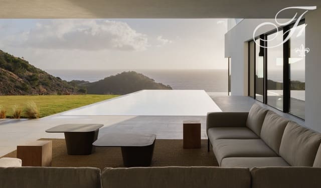 Chalet de 7 habitaciones en Roca Llisa, Santa Eulalia / Santa Eularia en venta con piscina - 18.000.000 € (Ref: 9542196)