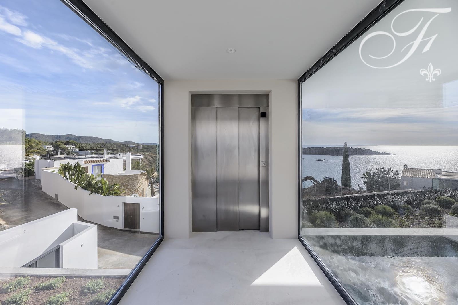 6 bedroom Villa for sale in Es Cubells with pool - € 9,500,000 (Ref: 9542201)