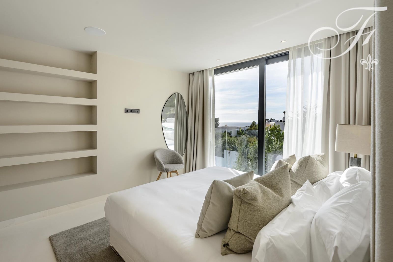 6 bedroom Villa for sale in Es Cubells with pool - € 9,500,000 (Ref: 9542201)