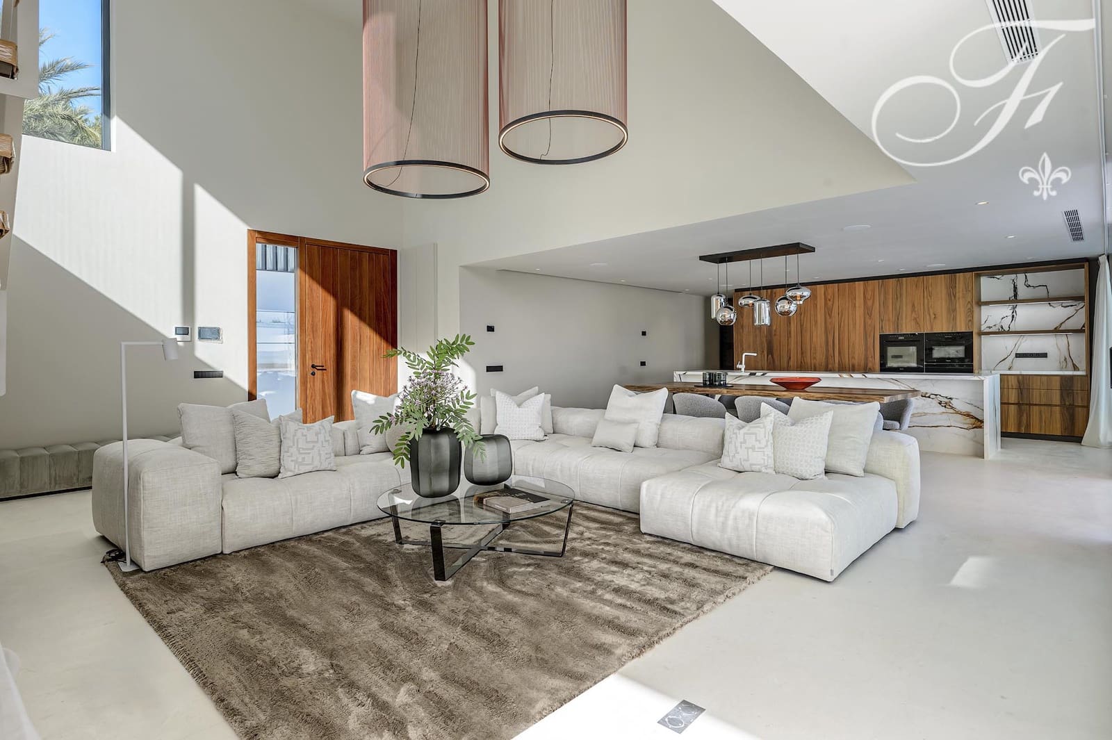 6 bedroom Villa for sale in Es Cubells with pool - € 9,500,000 (Ref: 9542201)