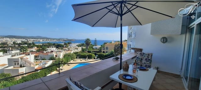 2 sypialnia Apartament na sprzedaż w Santa Eulalia / Santa Eularia z basenem - 495 000 € (Ref: 9706015)