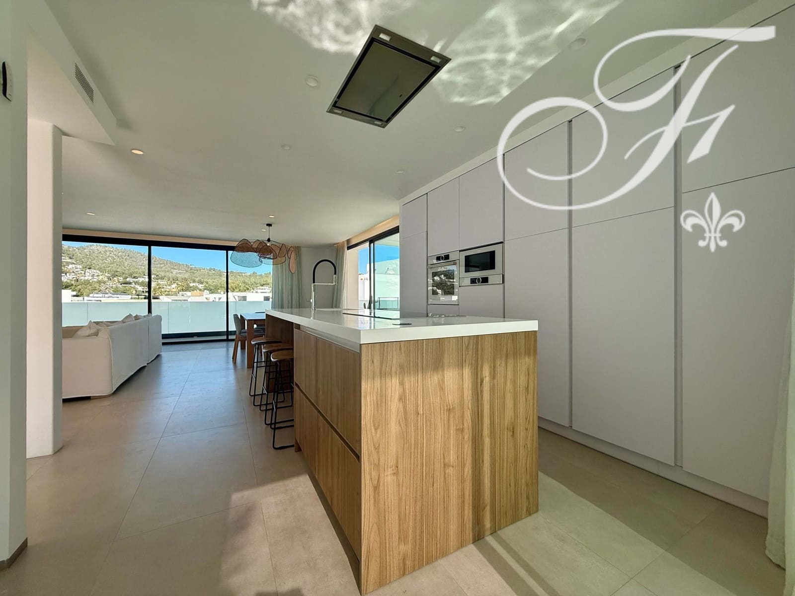 5 camera da letto Villa in vendita in Talamanca con piscina - 2.700.000 € (Rif: 9782221)