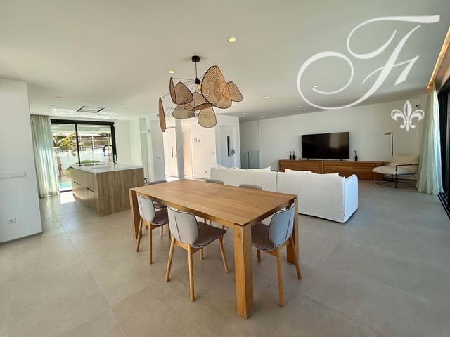 5 camera da letto Villa in vendita in Talamanca, Ibiza-Eivissa città con piscina - 2.700.000 € (Rif: 9782221)