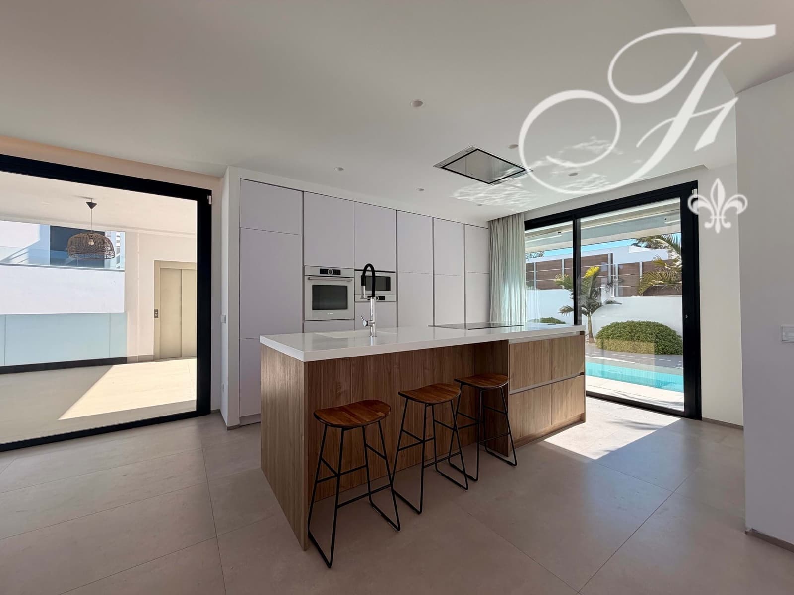 5 camera da letto Villa in vendita in Talamanca con piscina - 2.700.000 € (Rif: 9782221)