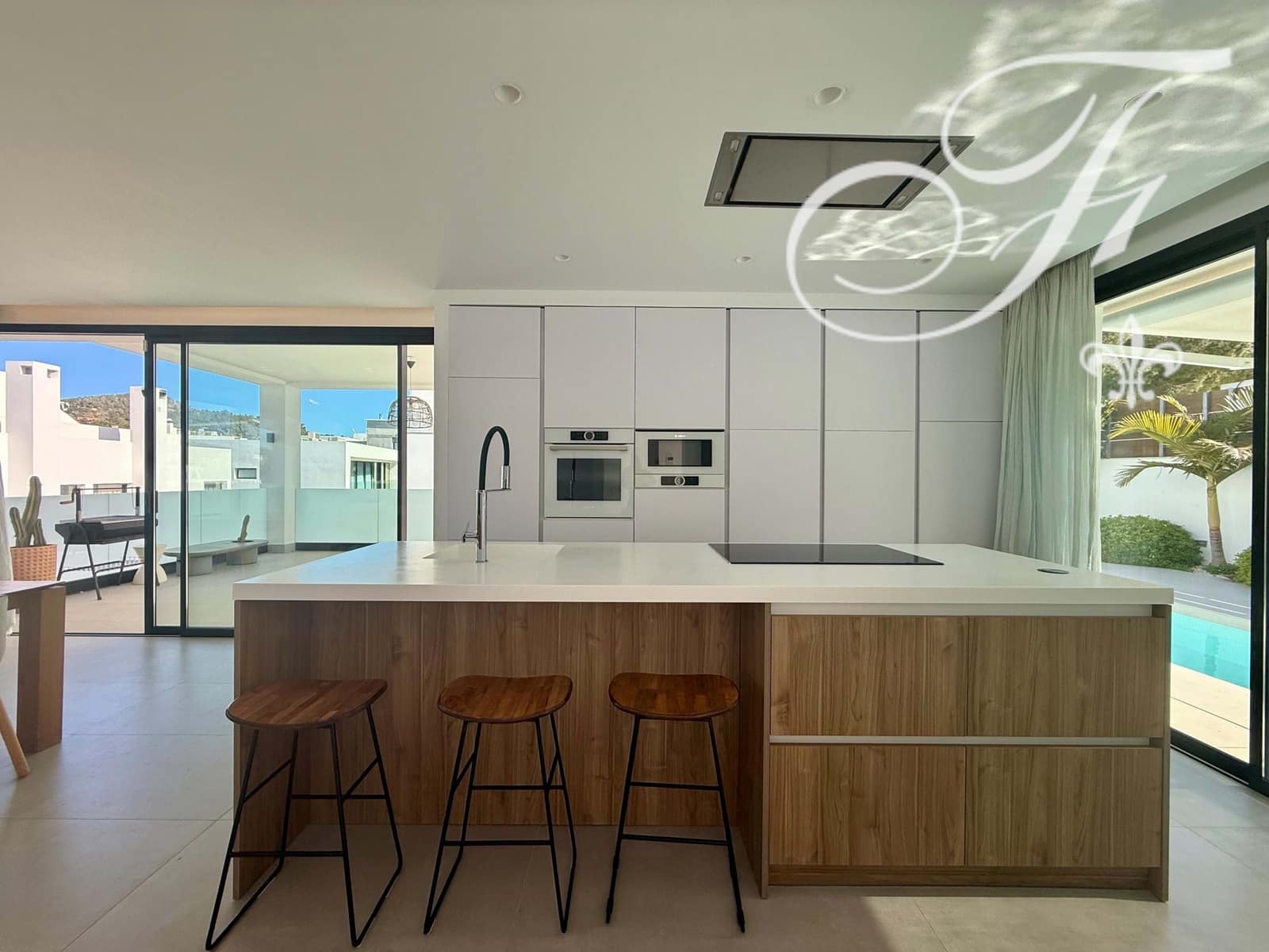 5 camera da letto Villa in vendita in Talamanca con piscina - 2.700.000 € (Rif: 9782221)