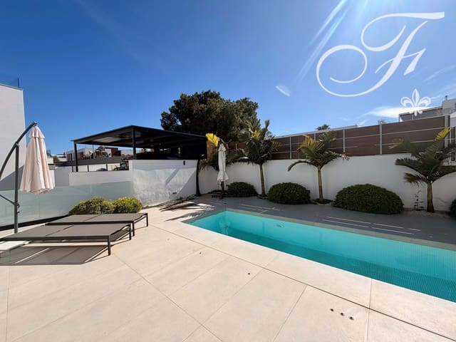5 camera da letto Villa in vendita in Talamanca, Ibiza-Eivissa città con piscina - 2.700.000 € (Rif: 9782221)