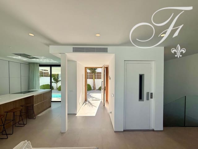 5 camera da letto Villa in vendita in Talamanca, Ibiza-Eivissa città con piscina - 2.700.000 € (Rif: 9782221)