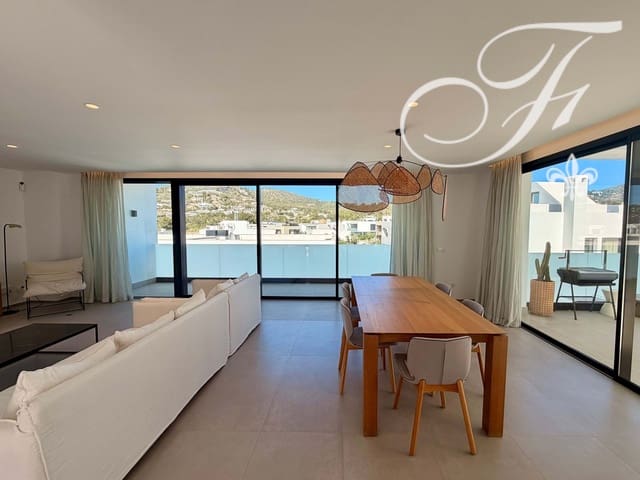 5 camera da letto Villa in vendita in Talamanca, Ibiza-Eivissa città con piscina - 2.700.000 € (Rif: 9782221)