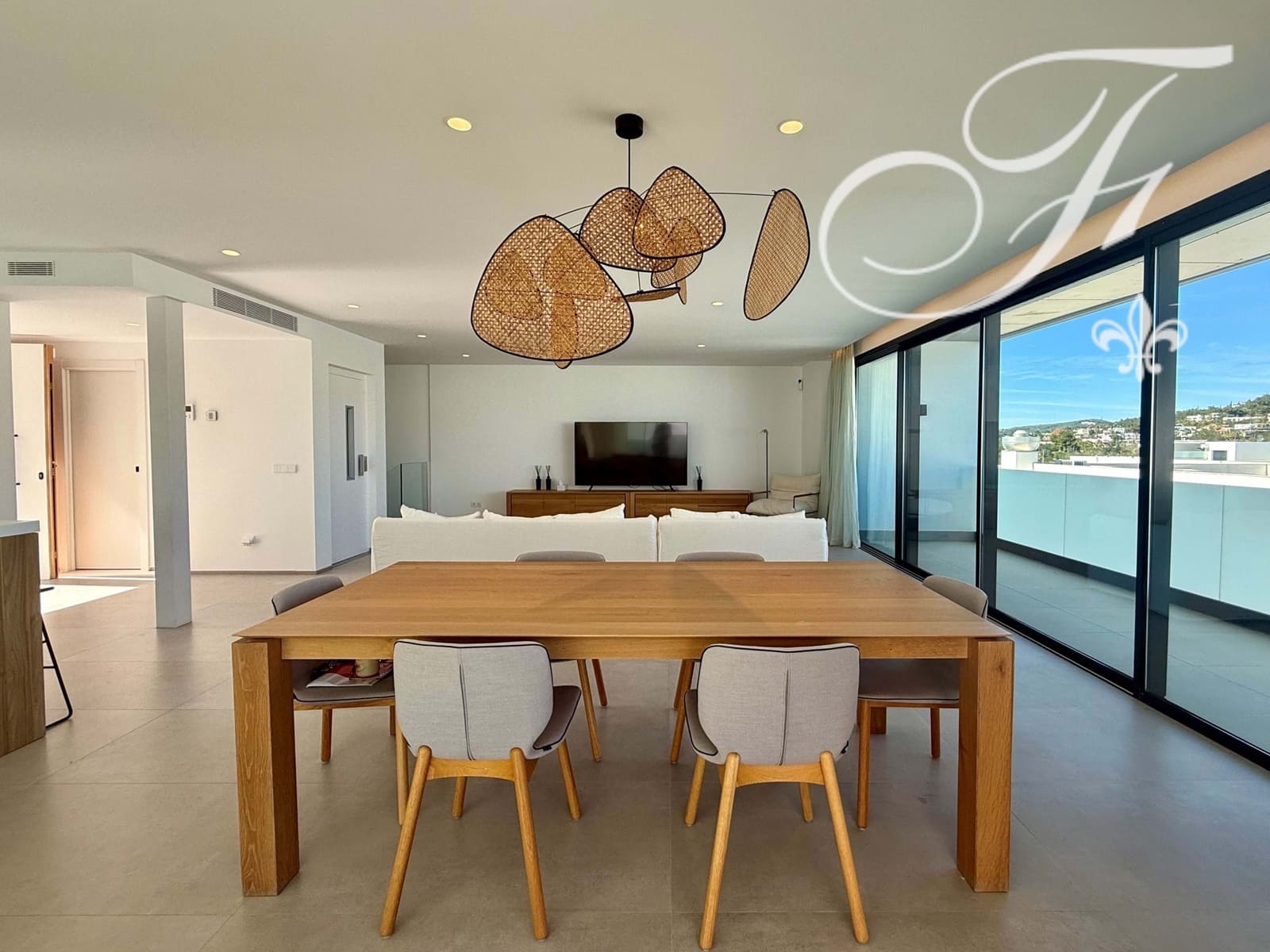 5 camera da letto Villa in vendita in Talamanca con piscina - 2.700.000 € (Rif: 9782221)