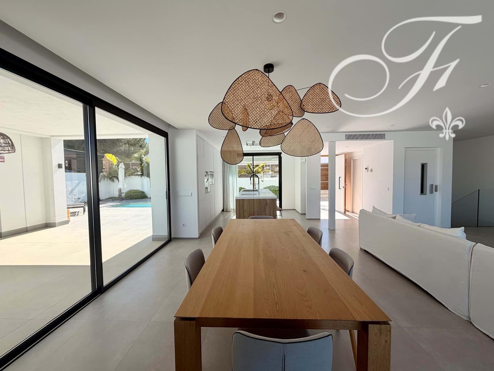 5 camera da letto Villa in vendita in Talamanca con piscina - 2.700.000 € (Rif: 9782221)