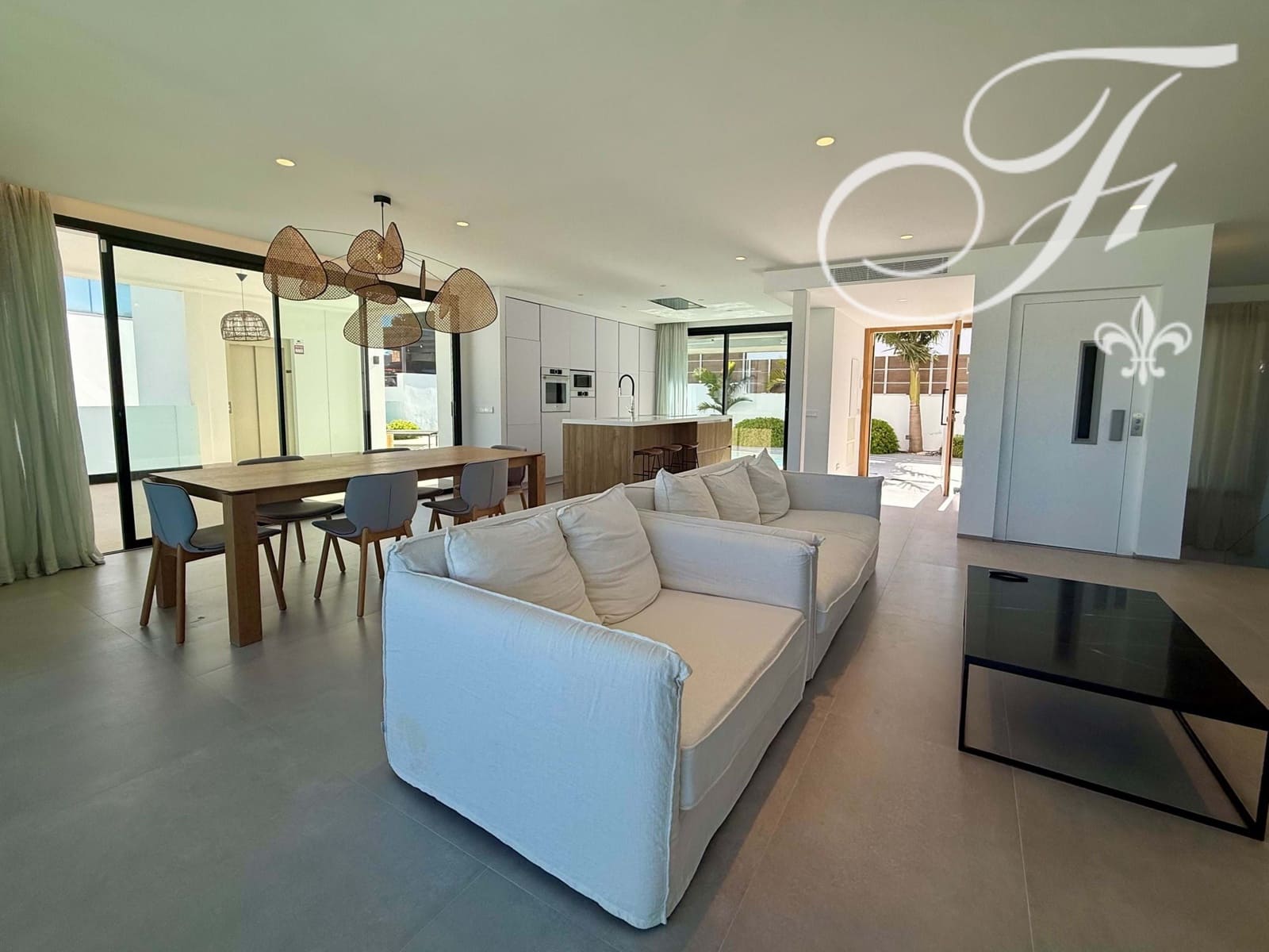 5 camera da letto Villa in vendita in Talamanca con piscina - 2.700.000 € (Rif: 9782221)