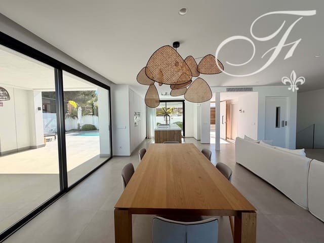 5 camera da letto Villa in vendita in Talamanca, Ibiza-Eivissa città con piscina - 2.700.000 € (Rif: 9782221)