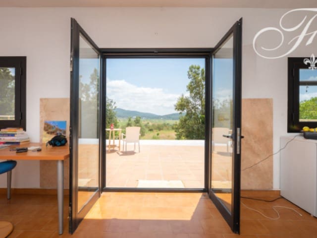 9 chambre Finca/Maison de Campagne à vendre à Sant Mateu d'Albarca - 1 650 000 € (Ref: 9821739)