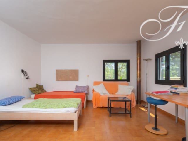 9 chambre Finca/Maison de Campagne à vendre à Sant Mateu d'Albarca, Sant Antoni de Portmany - 1 650 000 € (Ref: 9821739)