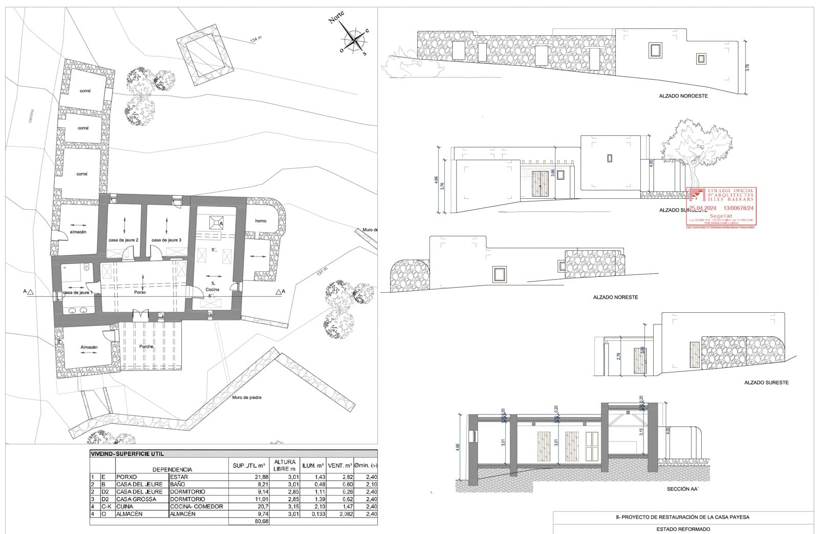 Undeveloped Land for sale in Sant Jordi de Ses Salines - € 1,400,000 (Ref: 9865726)
