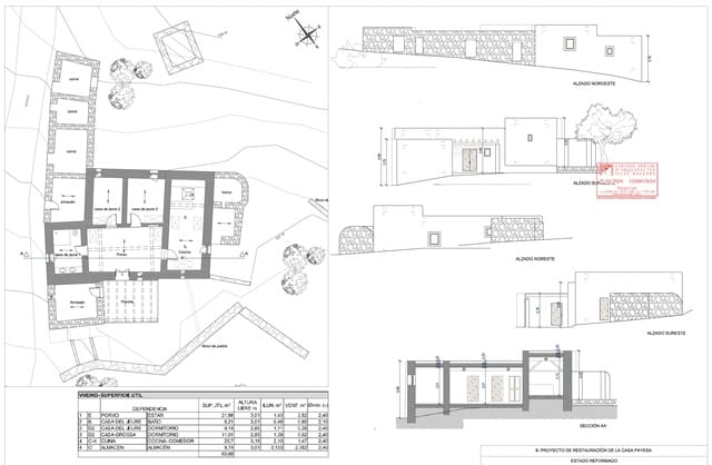 Rakentamaton maa myytävänä paikassa Sant Jordi de Ses Salines, San Jose / Sant Josep de Sa Talaia - 1 400 000 € (Ref: 9865726)