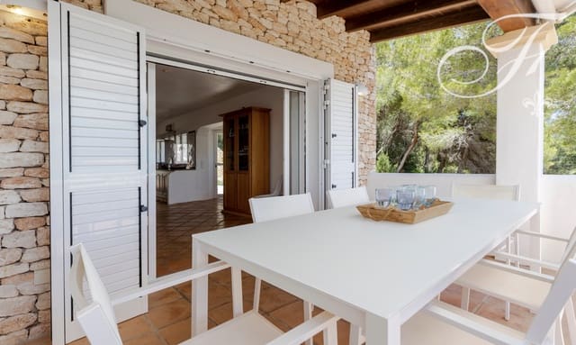 3 soveværelse Semi-Rækkehus til salg i Cala Llenya, Santa Eulalia / Santa Eularia med swimmingpool garage - € 1.800.000 (Ref: 9889408)