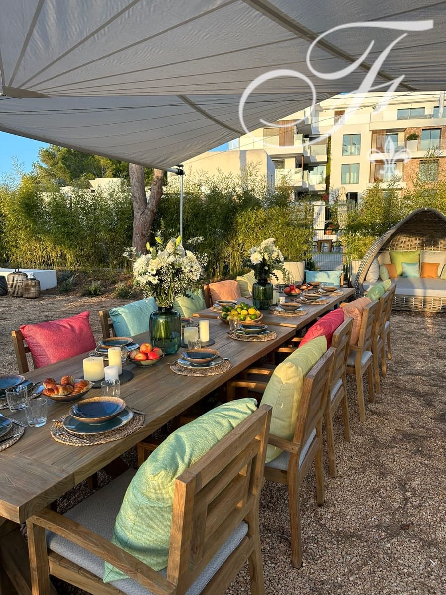 1 makuuhuone Huoneisto myytävänä paikassa Ibiza kaupunki mukana uima-altaan 
autotalli - 950 000 € (Ref: 9889505)