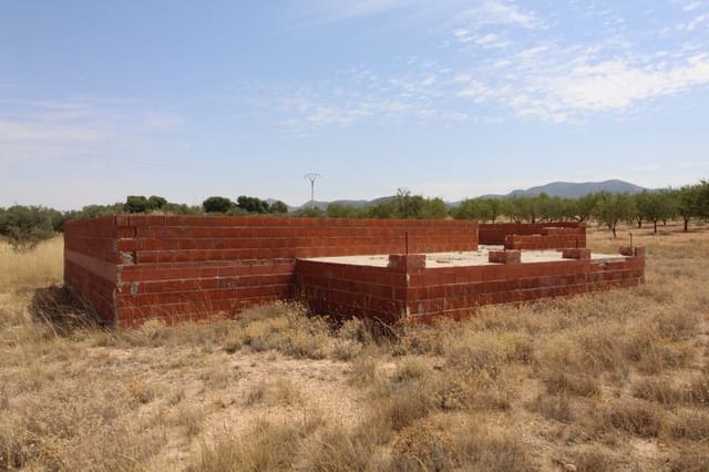 Mark till salu i Biar - 70 000 € (Ref: 4752764)