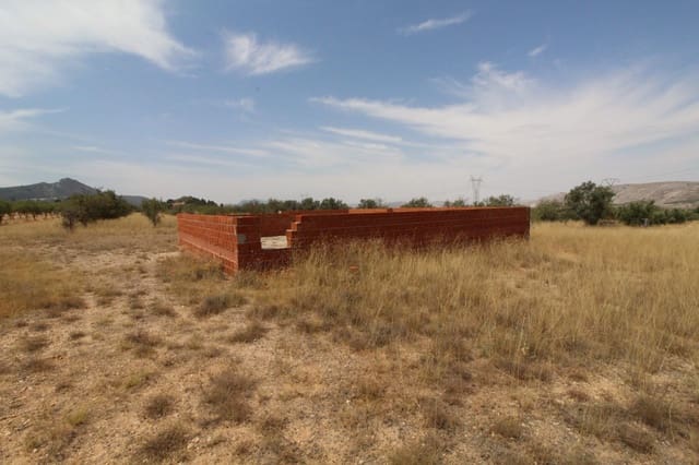 Grunde uden byggetilladelser til salg i Biar - € 70.000 (Ref: 4752764)