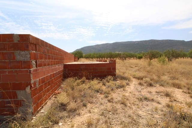 Grunde uden byggetilladelser til salg i Biar - € 70.000 (Ref: 4752764)